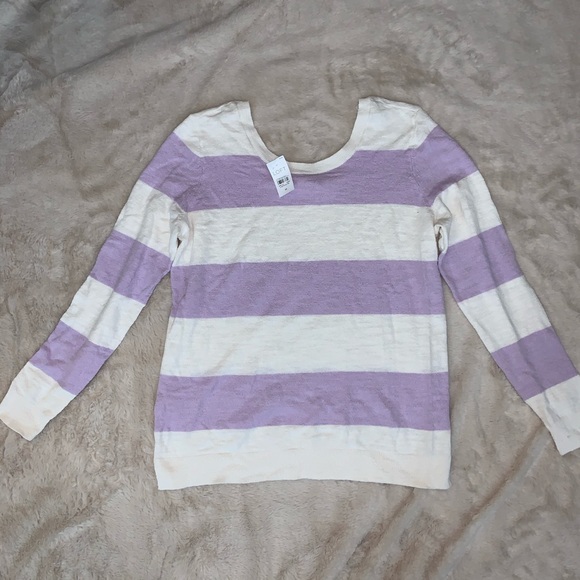 LOFT✨NWTs✨Scoop Neck Sweater Size Medium - Picture 3 of 6